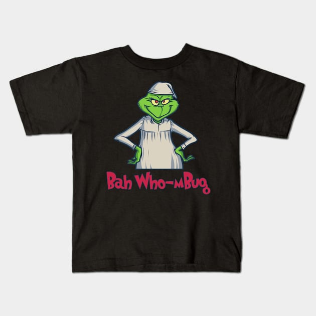 Bah Who-mBug Kids T-Shirt by MoonlitEnvy